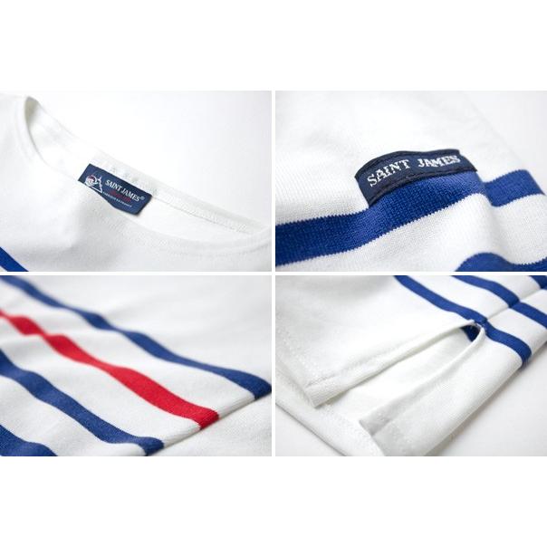 日本正規品 セントジェームス ナバル 長袖 ボーダーTシャツ SAINT