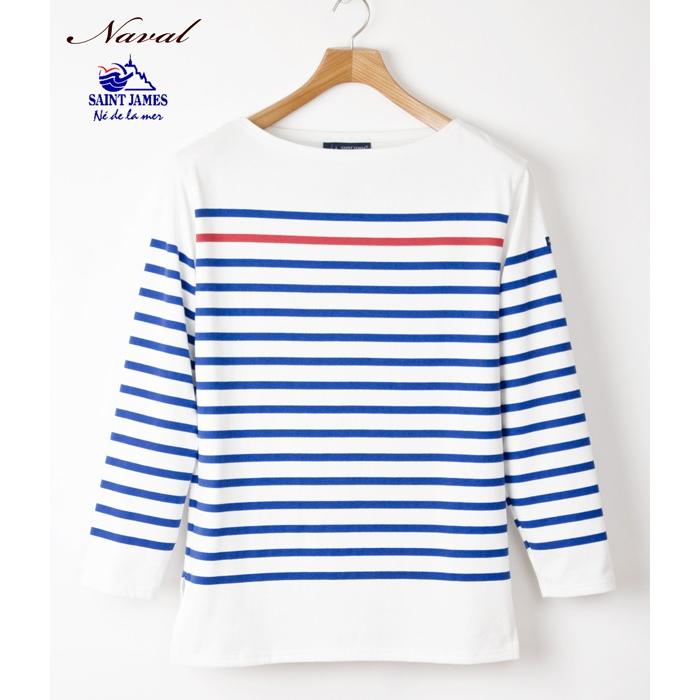 日本正規品 セントジェームス ナバル 長袖 ボーダーTシャツ SAINT