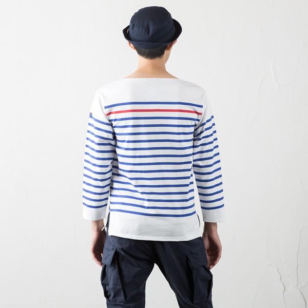 日本正規品 セントジェームス ナバル 長袖 ボーダーTシャツ SAINT