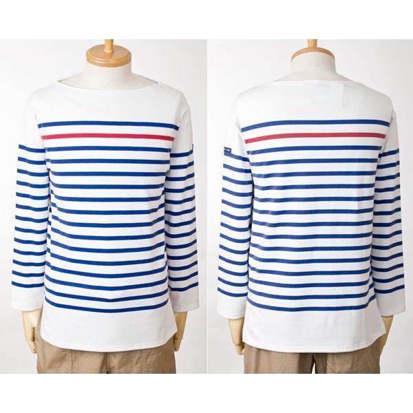日本正規品 セントジェームス ナバル 長袖 ボーダーTシャツ SAINT