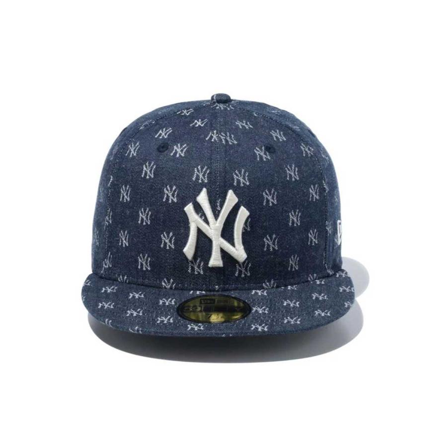 新品未使用　MLB ニューエラ　ヤンキース　59FIFTY 海外モデル NEW ERA（ニューエラ） 59FIFTY MLB Jacquard ニューヨーク