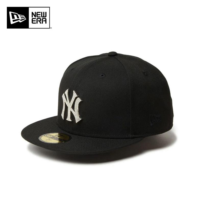 NEW ERA ニューエラ 59FIFTY MLB ラインストーン バッジ NEW ERA ニューエラ 59FIFTY MLB ラインストーン バッジ