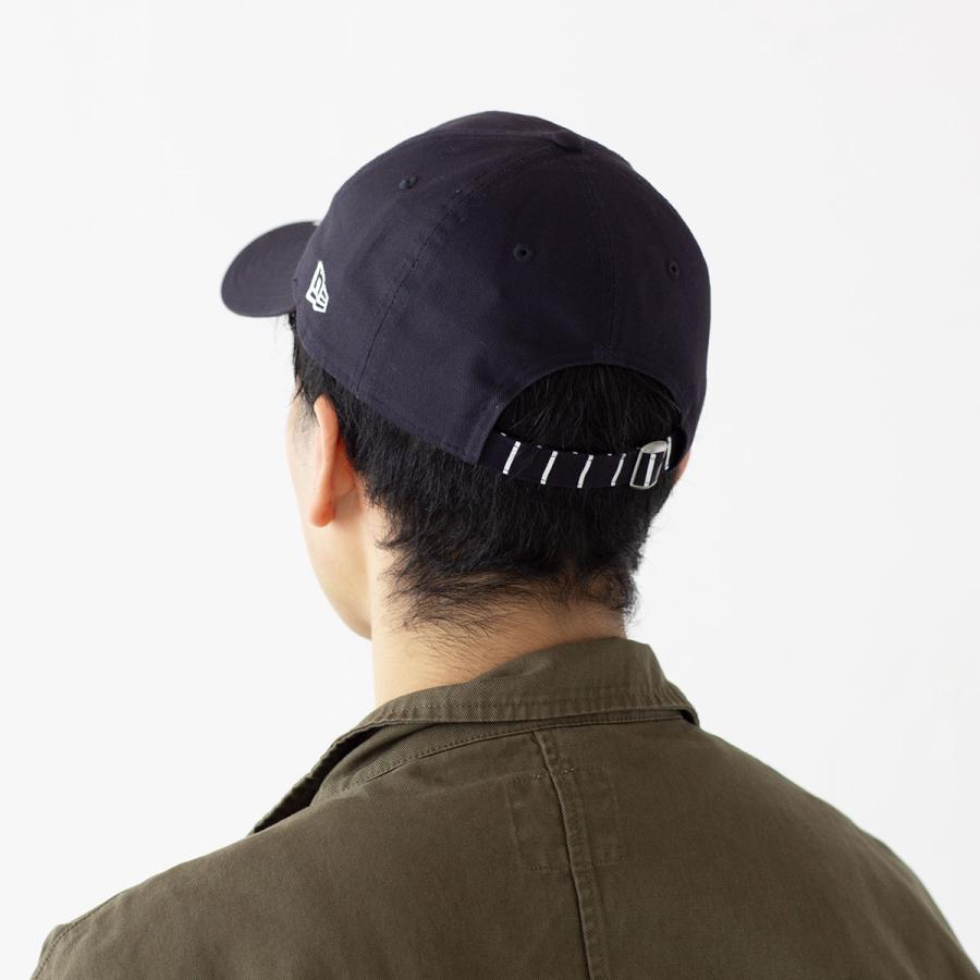 NEW ERA（ニューエラ） キャップ ミニロゴ 9TWENTY クロスストラップ