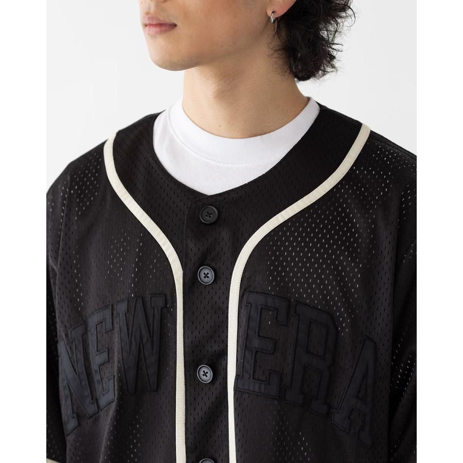 NEW ERA（ニューエラ） セットアップ 半袖 メッシュ ベースボール