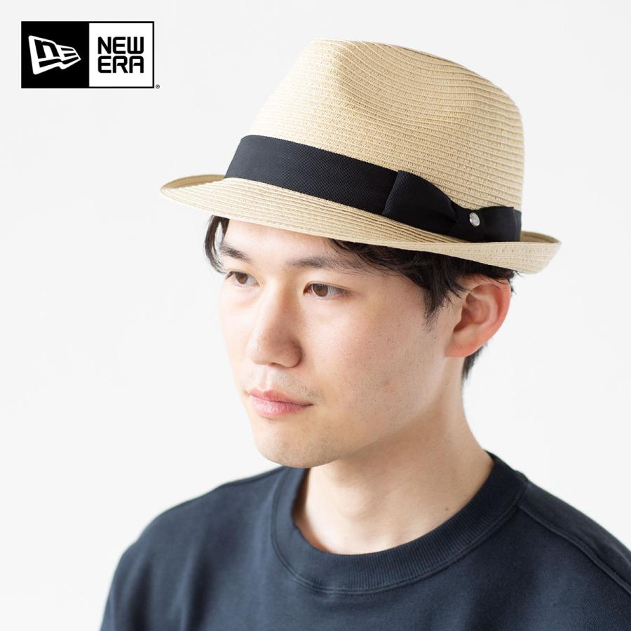 NEW ERA（ニューエラ） トリルビーハット The Trilby グログランバンド