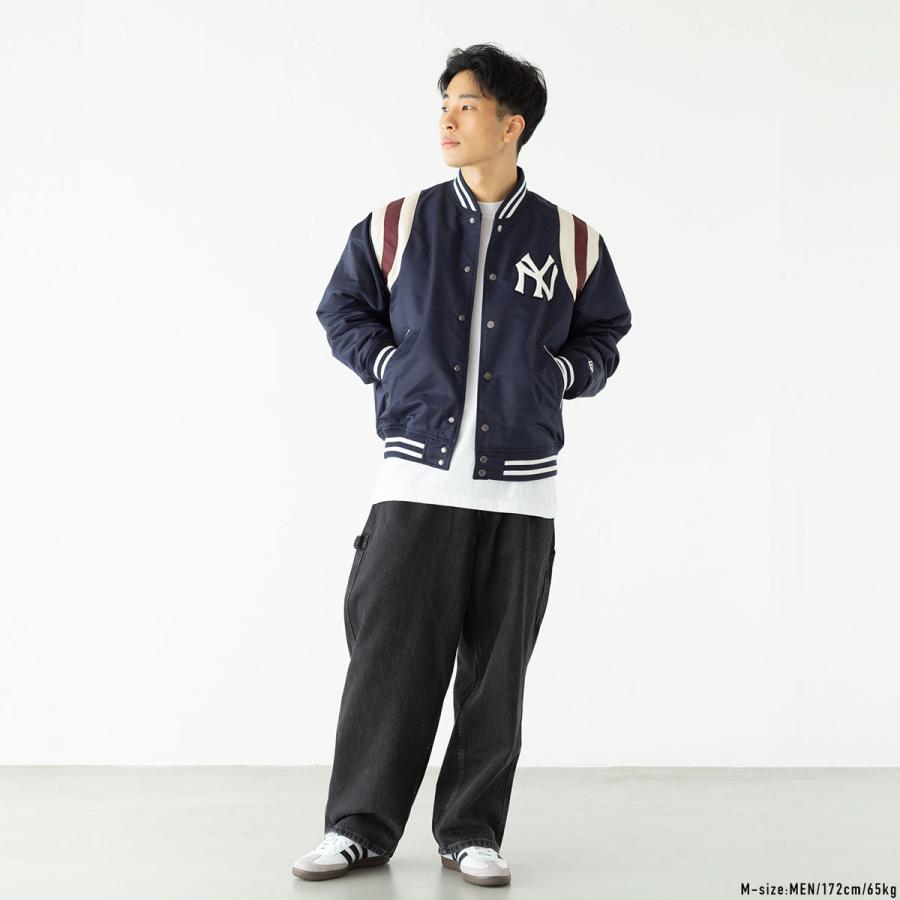 ニューエラ　ナイロンバーシティジャケットアウター NEWERA（ニューエラ）“ナイロン バーシティージャケット