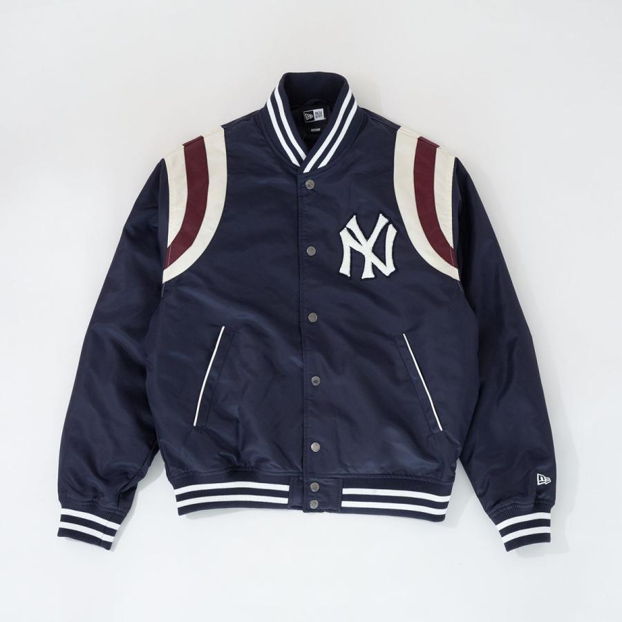 NEW ERA ニューエラ ナイロン バーシティジャケット 中綿