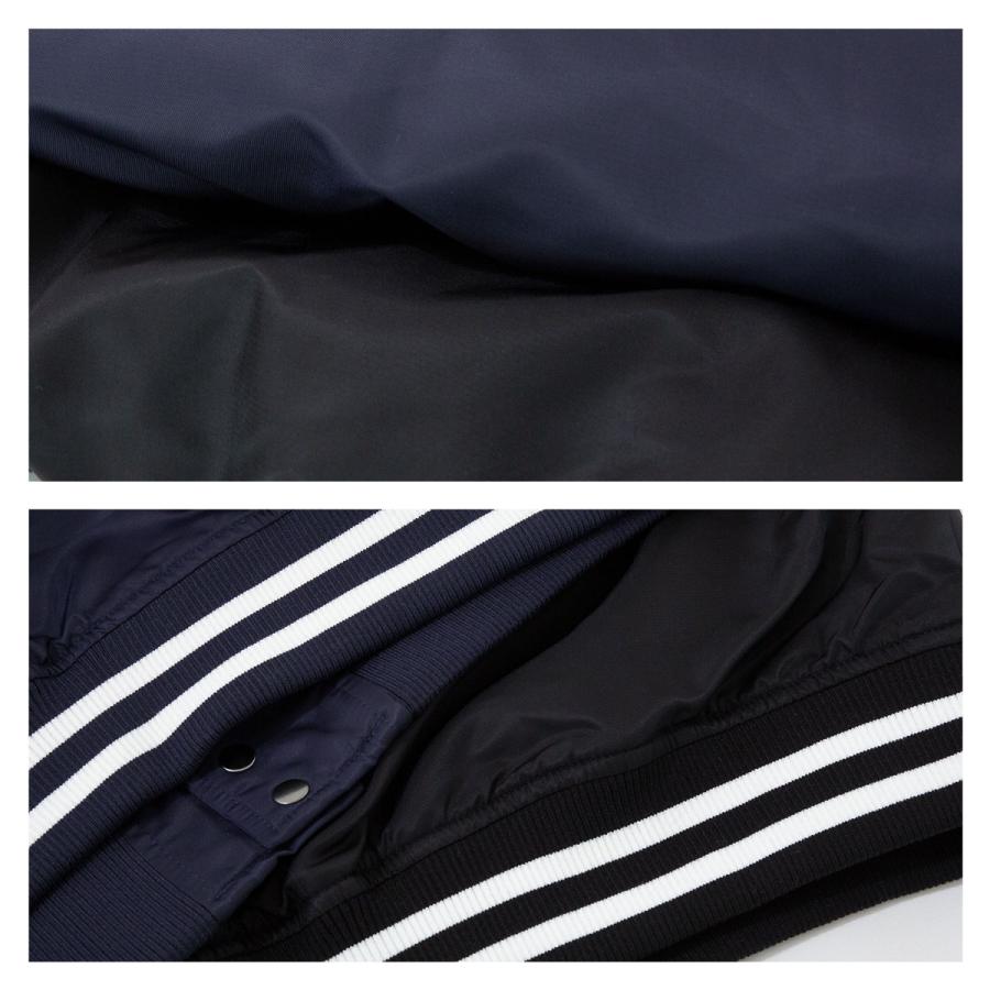 NEW ERA ニューエラ ナイロン バーシティジャケット 中綿 Cooperstown