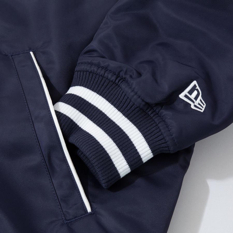 NEW ERA（ニューエラ） ナイロン バーシティジャケット 中綿