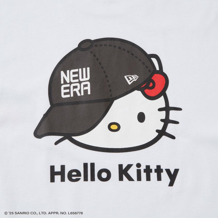 ニューエラ✖️キティー キャップ Tシャツ　サイズXL 新品未使用 NEW ERA（ニューエラ） 半袖 オーバーサイズド コットン Tシャツ HELLO