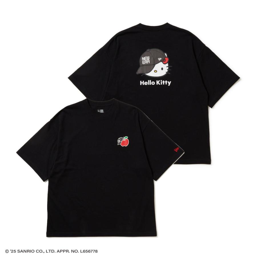 ニューエラ✖️キティー キャップ Tシャツ　サイズXL 新品未使用 ニューエラ】ハローキティコラボレーションアイテムの新作を3月6日（木