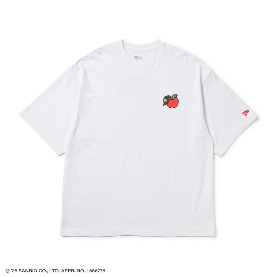 NEW ERA（ニューエラ） 半袖 オーバーサイズド コットン Tシャツ HELLO