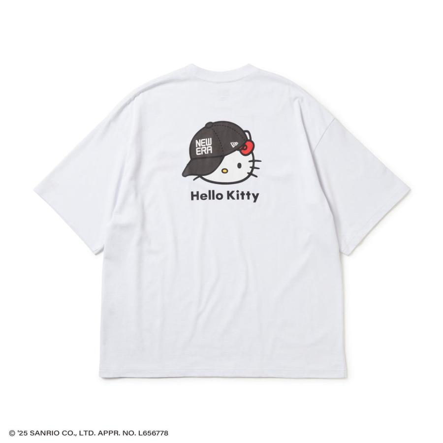 ニューエラ✖️キティー キャップ Tシャツ　サイズXL 新品未使用 ニューエラ】ハローキティコラボレーションアイテムの新作を3月6日（木