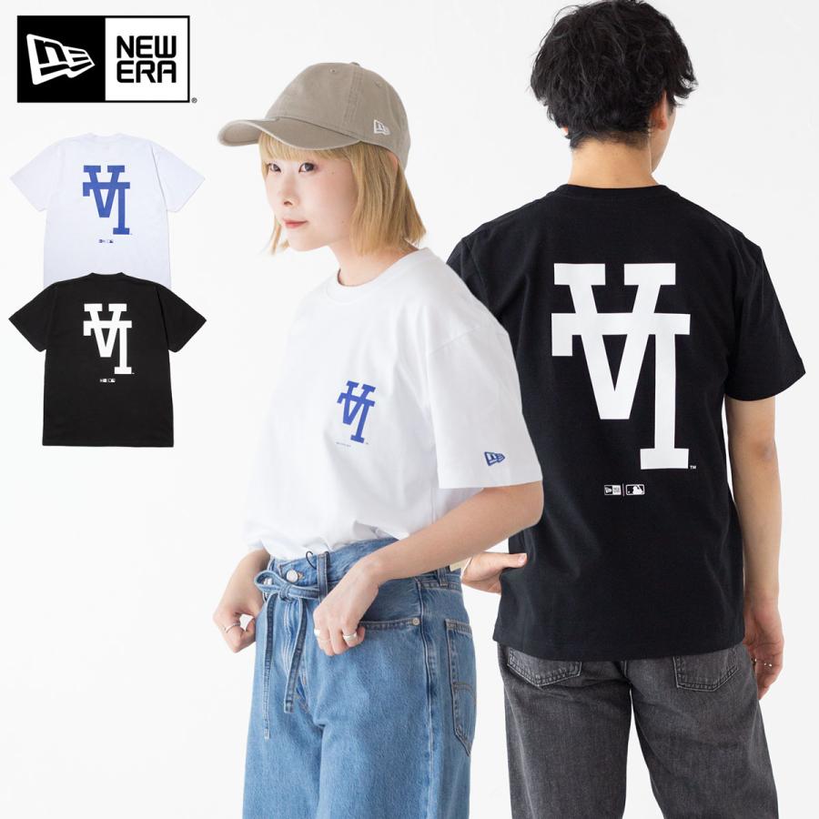 NEW ERA ニューエラ 半袖 コットン Tシャツ MLB Upside Down