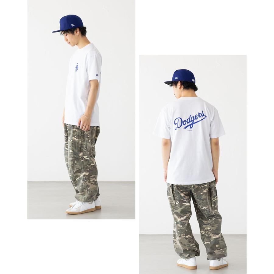 NEW ERA（ニューエラ） 半袖 コットン Tシャツ MLB ロサンゼルス