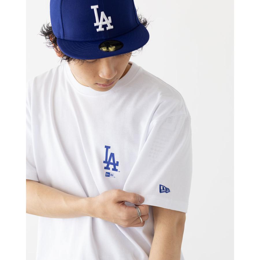 NEW ERA（ニューエラ） 半袖 コットン Tシャツ MLB ロサンゼルス