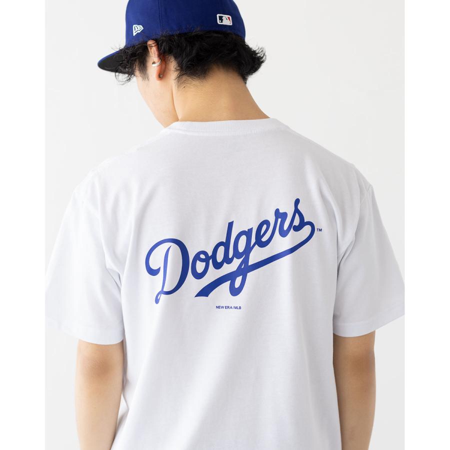 NEW ERA（ニューエラ） 半袖 コットン Tシャツ MLB ロサンゼルス