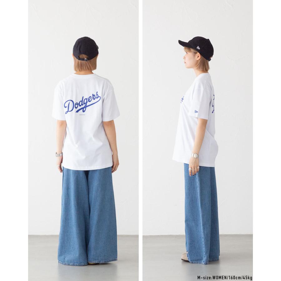 NEW ERA（ニューエラ） 半袖 コットン Tシャツ MLB ロサンゼルス