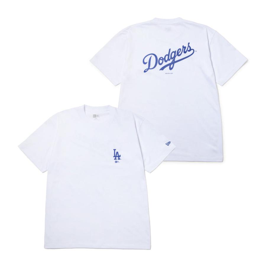 NEW ERA（ニューエラ） 半袖 コットン Tシャツ MLB ロサンゼルス