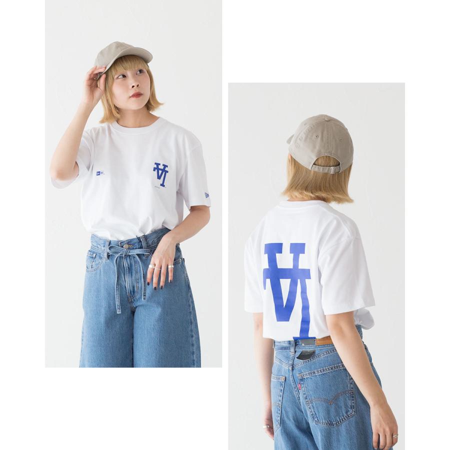 NEW ERA（ニューエラ） 半袖 コットン Tシャツ MLB Upside Down