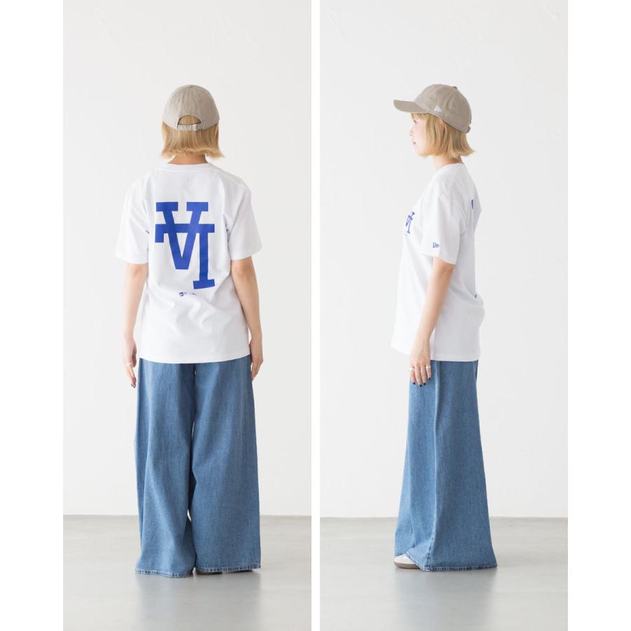 NEW ERA ニューエラ 半袖 コットン Tシャツ MLB Upside Down