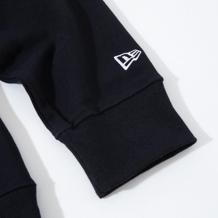 NEW ERA（ニューエラ） 裏毛 スウェット クルーネック フラッグロゴ
