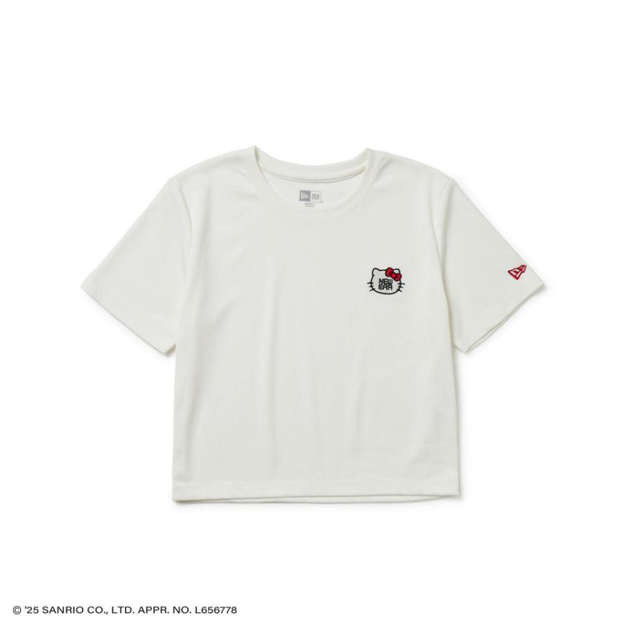 NEW ERA（ニューエラ） 半袖 ミニ Tシャツ フェイス ホワイト HELLO