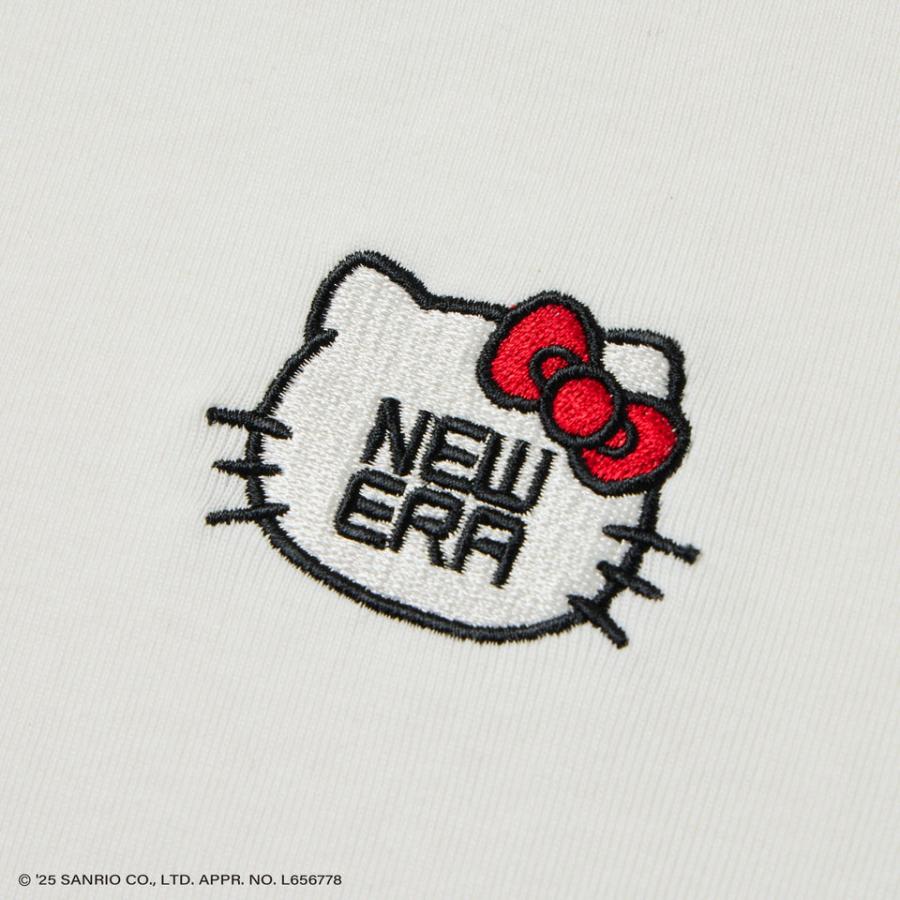 NEW ERA（ニューエラ） 半袖 ミニ Tシャツ フェイス ホワイト HELLO