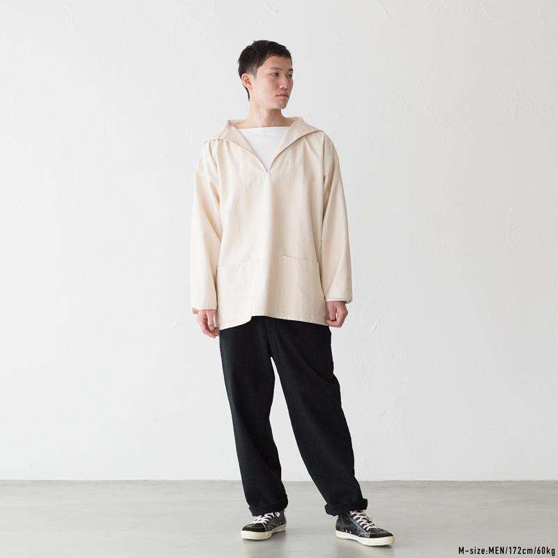 ニューリン スモック Vネック フィッシャーマンズ ウェア Vee Long Sleeve｜cocochiya｜05