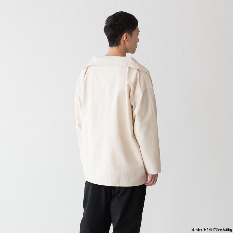 ニューリン スモック Vネック フィッシャーマンズ ウェア Vee Long Sleeve｜cocochiya｜10