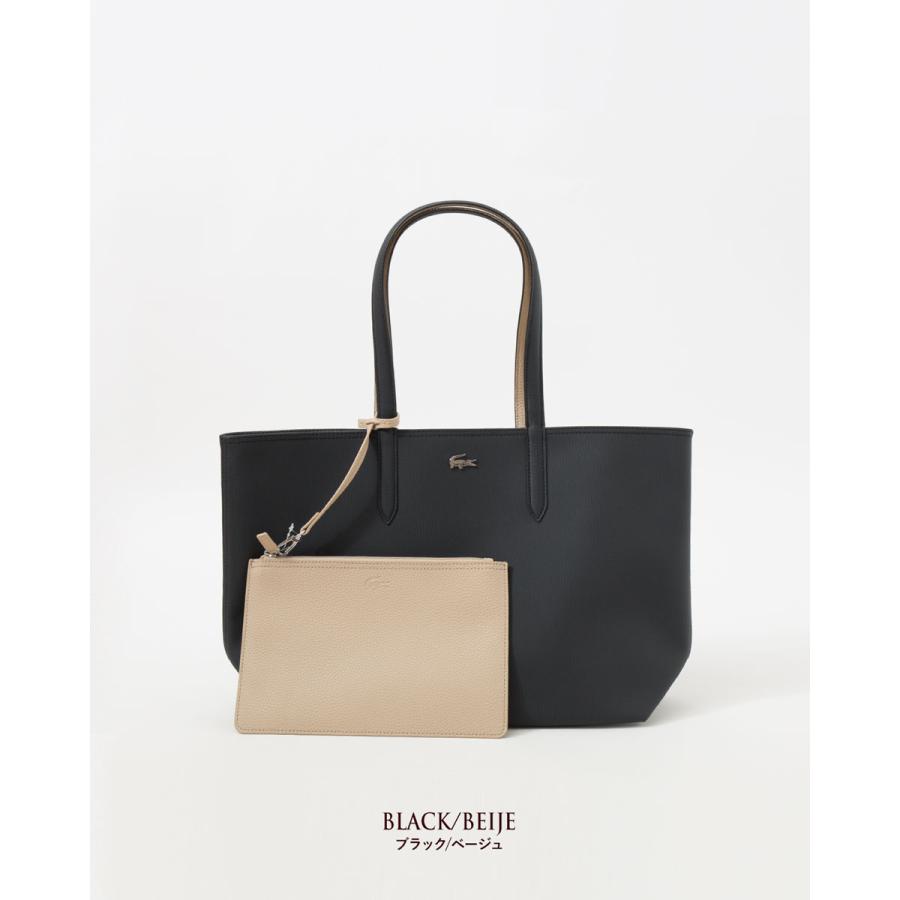 LACOSTE（ラコステ） リバーシブル トート バッグ LACOSTE NF2142AA