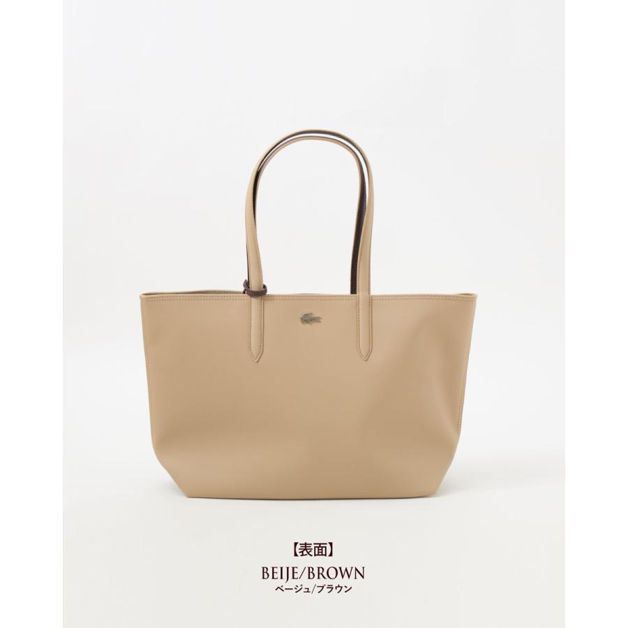 LACOSTE（ラコステ） リバーシブル トート バッグ LACOSTE NF2142AA
