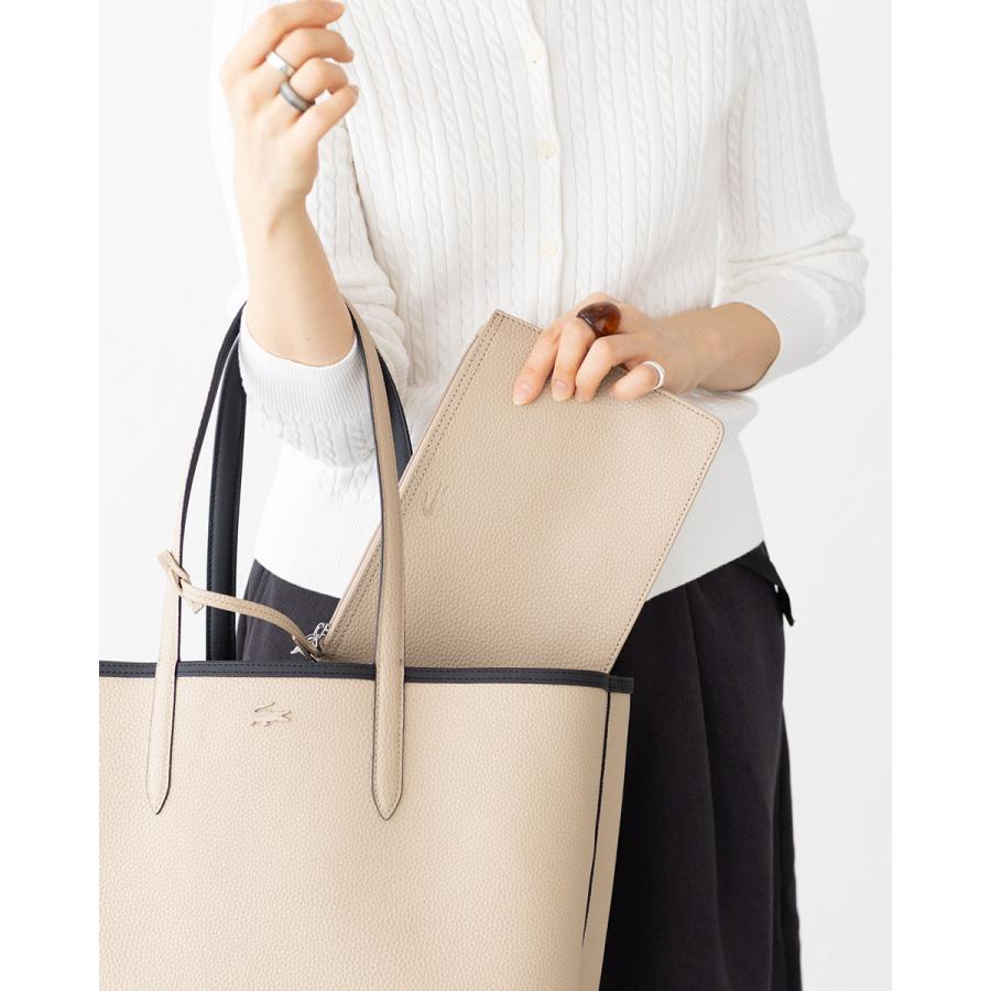 LACOSTE（ラコステ） リバーシブル トート バッグ LACOSTE NF2142AA