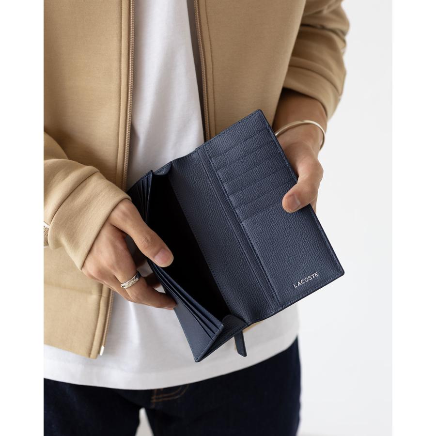 LACOSTE（ラコステ） ロングウォレット LACOSTE NH1603KP レザー 長