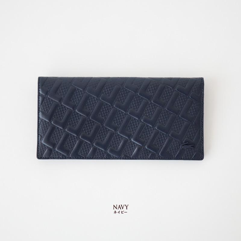 ラコステ Le Monogramme ロング ウォレット NH0121K 長財布
