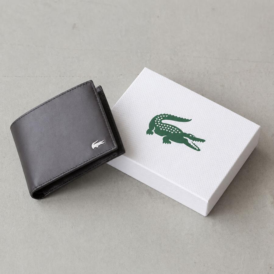 LACOSTE（ラコステ） 財布 2つ折り LACOSTE NH1112FG メンズ