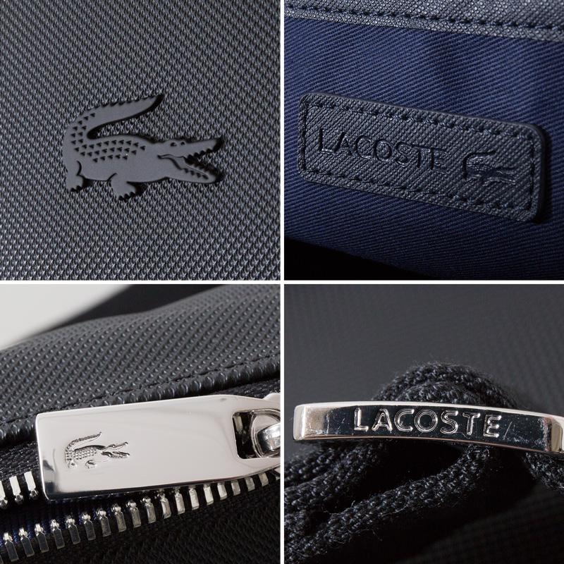 LACOSTE（ラコステ） ワントーン スクエア ショルダー バッグ LACOSTE