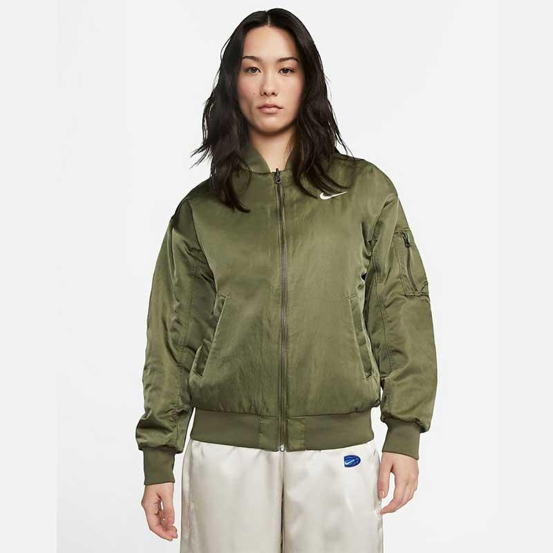 NIKE ボンバージャケット NIKE AS M NSW SYNFL SWOOSH BOMBER BLACK/PHOTON DUST/PHOTON DUST