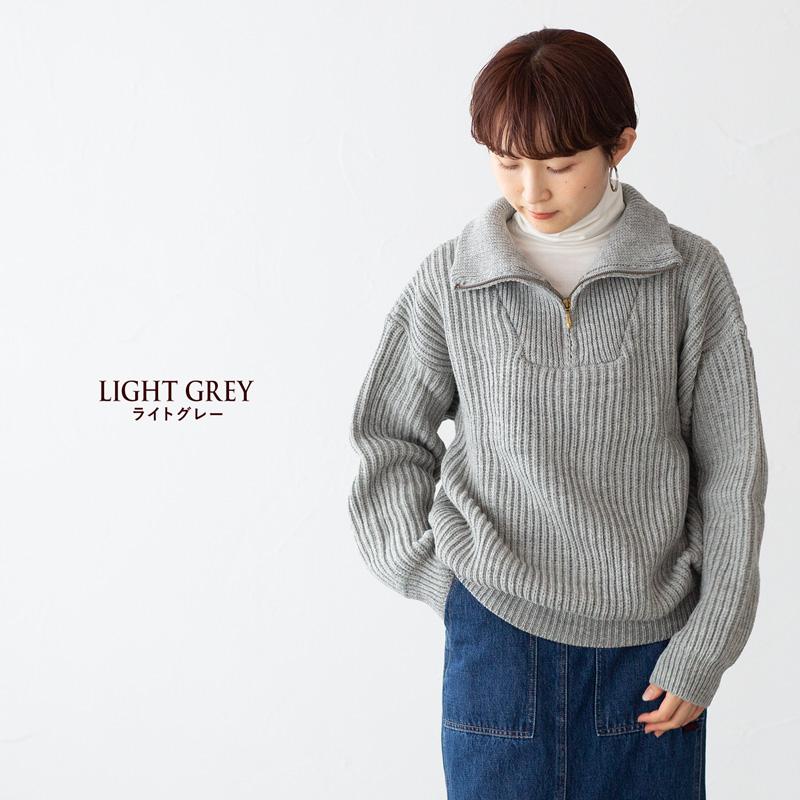 Oldderby Knitwear オールドダービー ニットウェア リブ ジップ Oldderby Knitwear オールドダービー ニットウェア リブ ジップ