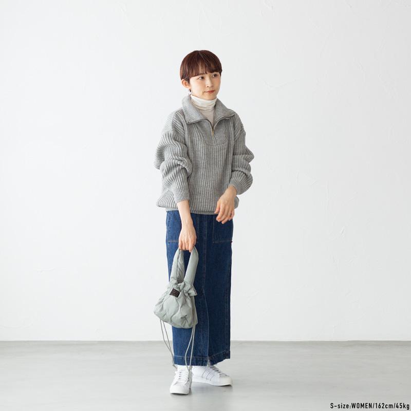 Oldderby Knitwear オールドダービー ニットウェア リブ ジップ Oldderby Knitwear オールドダービー ニットウェア リブ ジップ