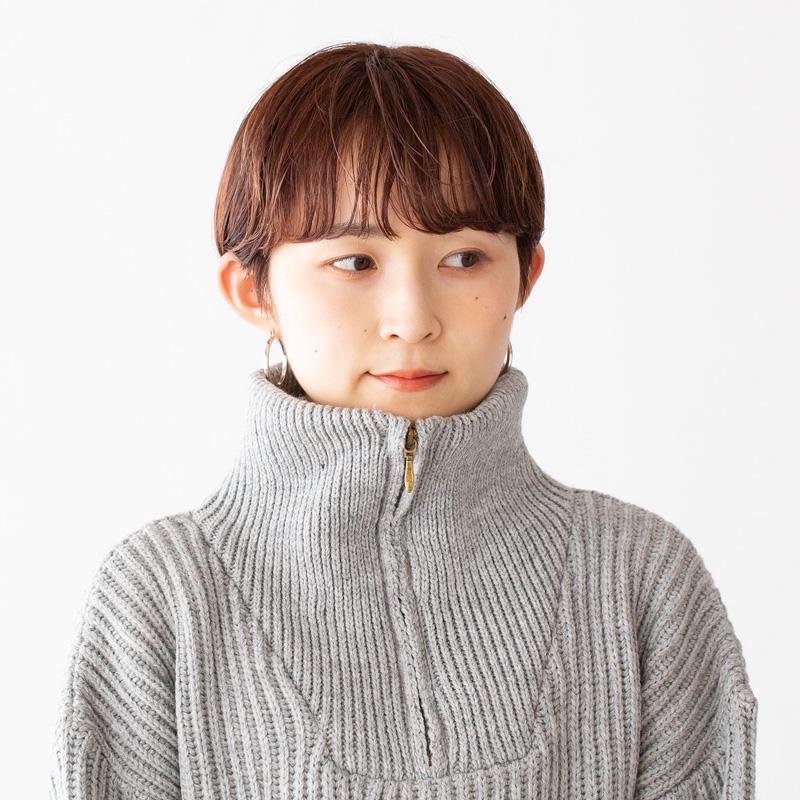 Oldderby Knitwear オールドダービー ニットウェア リブ ジップ Oldderby Knitwear オールドダービー ニットウェア リブ ジップ