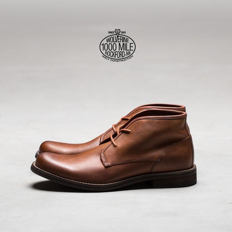 ウルヴァリン 1883 ORVILLE デザートブーツ W00954 US8.5/26.5cm