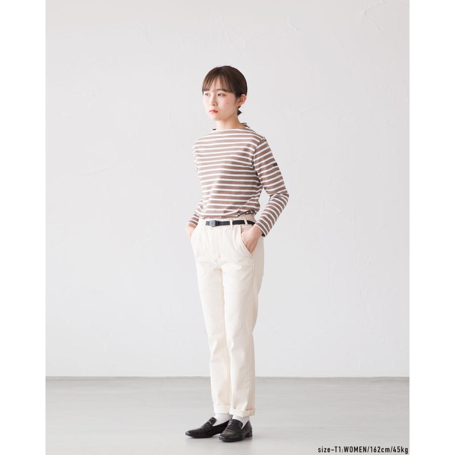OUESSANT 日本正規品 セントジェームス ウエッソン 暖色ボーダー
