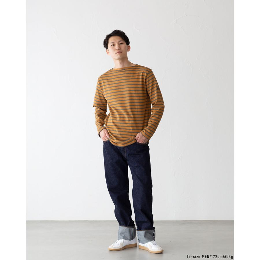 OUESSANT 日本正規品 セントジェームス ウエッソン 暖色ボーダー