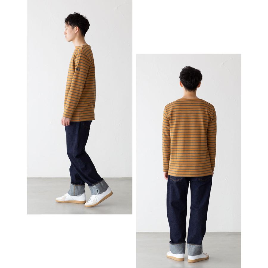 OUESSANT 日本正規品 セントジェームス ウエッソン 暖色ボーダー