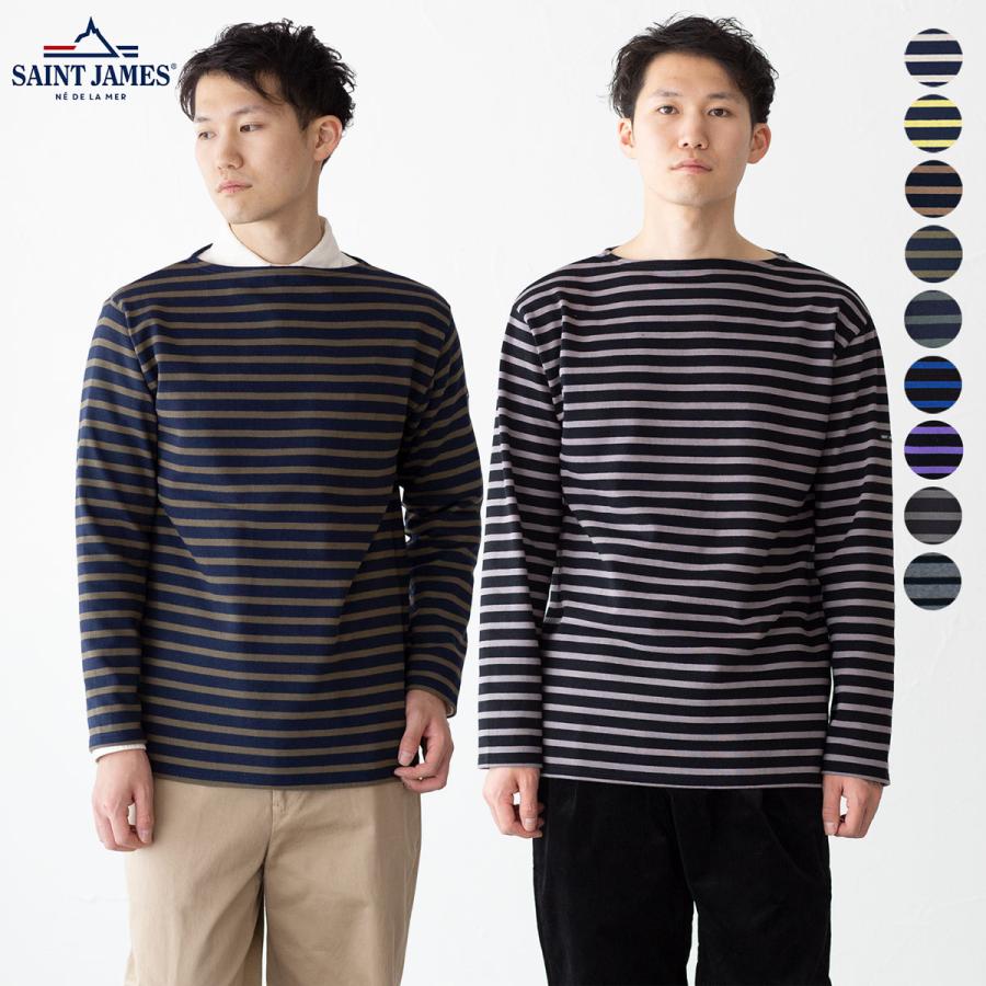 OUESSANT 日本正規品 セントジェームス ウエッソン ネイビー／ブラック