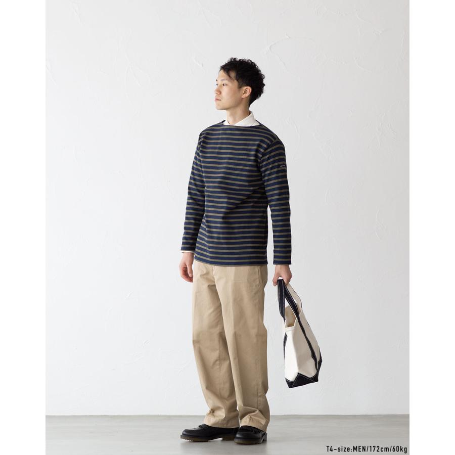OUESSANT 日本正規品 セントジェームス ウエッソン ネイビー／ブラック