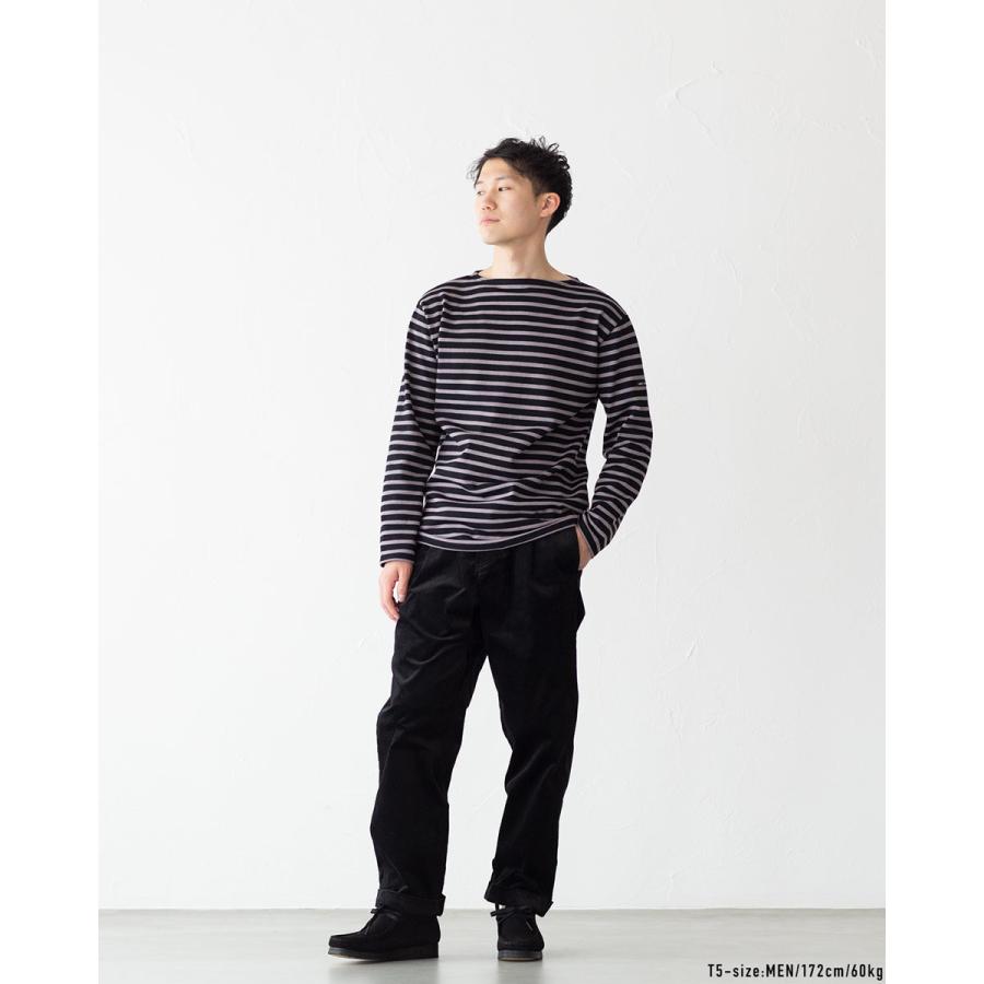 OUESSANT 日本正規品 セントジェームス ウエッソン ネイビー／ブラック