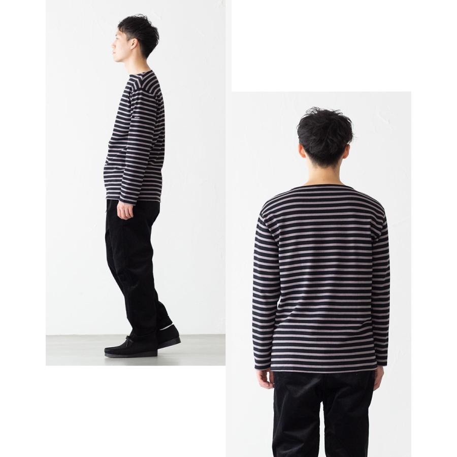 OUESSANT 日本正規品 セントジェームス ウエッソン ネイビー／ブラック
