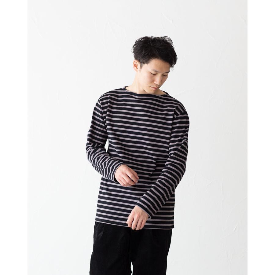 【美品】セントジェームス　ウェッソン　ギルド　ボーダー　バスクシャツ　紺　S OUESSANT 日本正規品 セントジェームス ウエッソン ネイビー／ブラック
